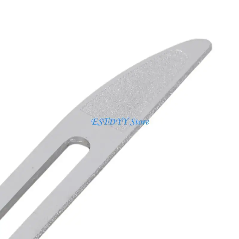 

G6DE Ergonomic Guitar Fret File Multifunctional Tool Wrenches Portables Guitar File