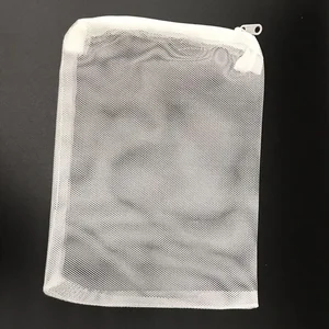 Malha filtro saco líquido para aquário, lagoa para Bio Ball, mídia de carbono, amônia, isolamento, branco, preto, aquário, 10pcs 8 principais vendas bolsa aquário - №5