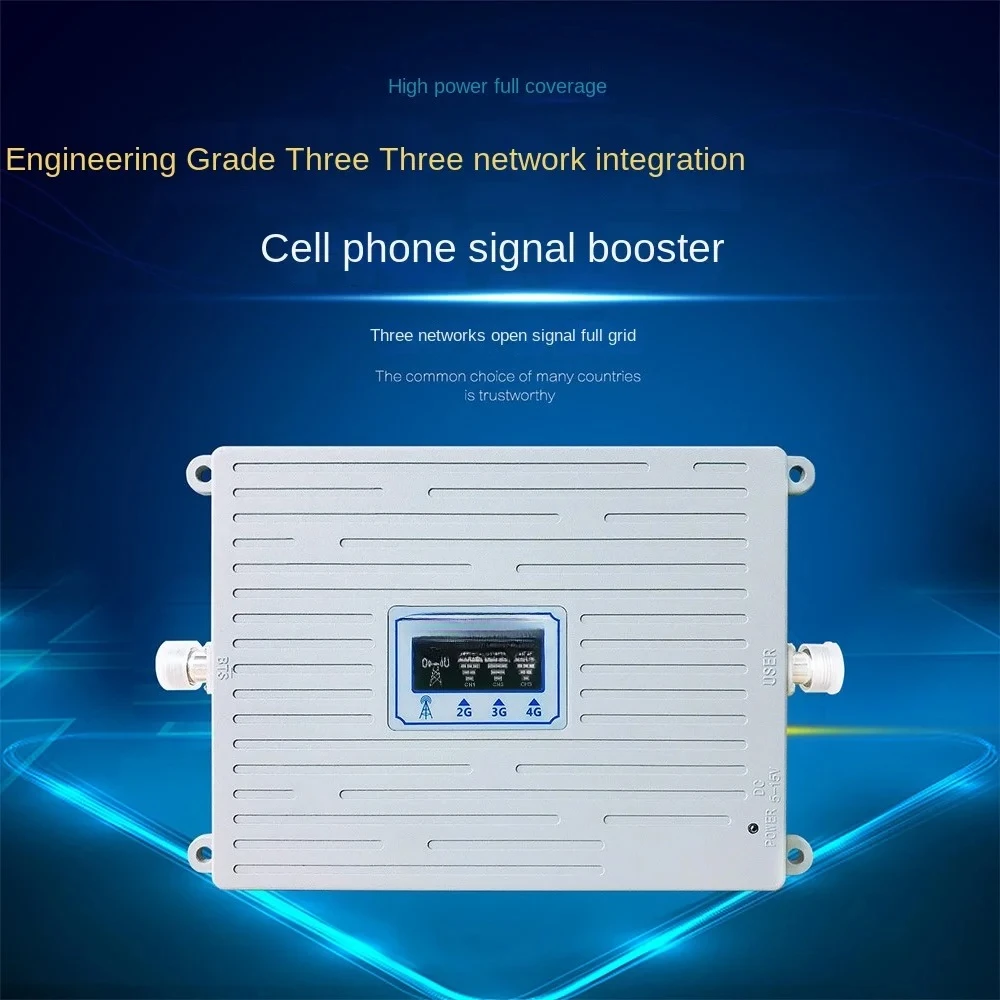 4G 5gnr Mobile Phone Signal Amplification Booster 1800/3500MHz N77/78 New High Quality
