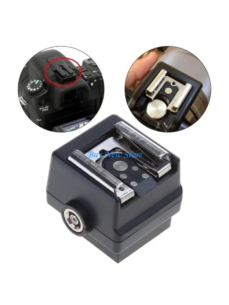 

20CE Mini Heavy Duty Standard Hot Shoe Adapter Converter for Camcorders Accessories