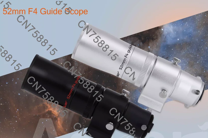 for Astronomy Telescope Binoculars Low Dispersion,152mm Super ED Finder Scope Silver