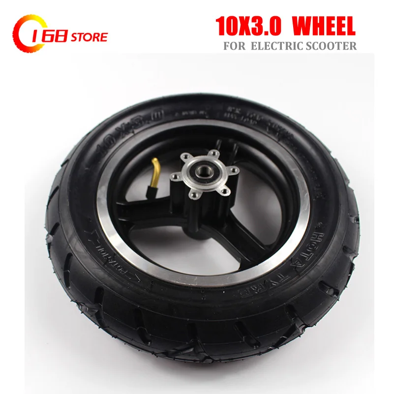 

10x3.0 tire inner tube &alloy rims 10*3.0 outer tyre for Skateboard Electric Skate Board Avoid 10'' scooter wheel