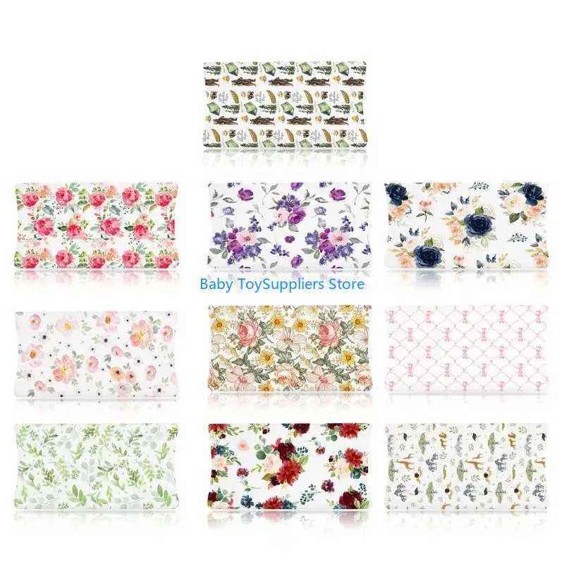 R1WF Comfortable Infant Massage Mat Cover Nursery Essential Baby Changing Pad Cover Elasticized For Standard Changing Tables