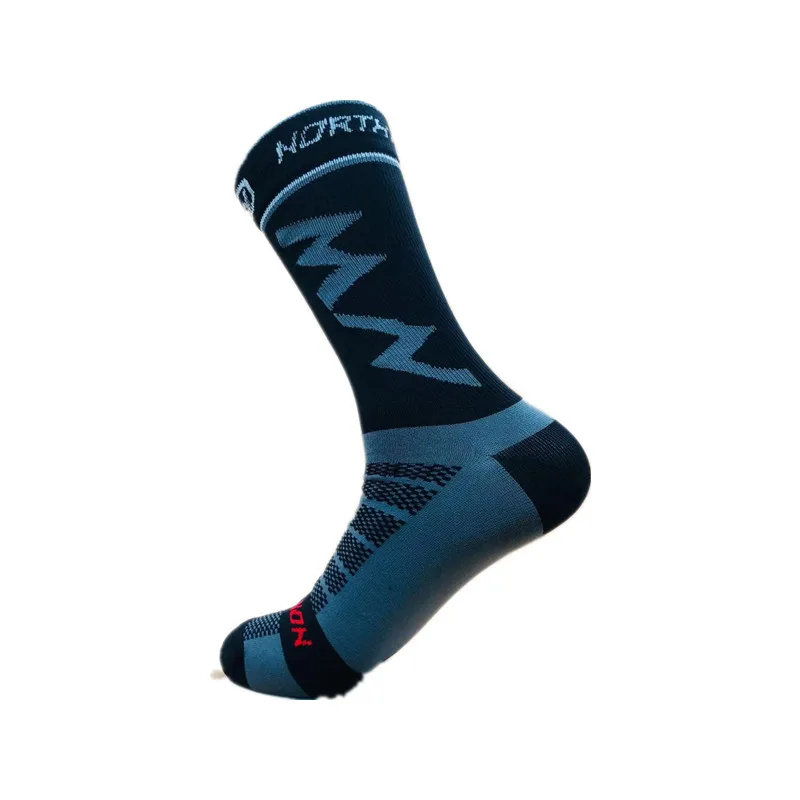 Chaussettes de sport professionnelles unisexes, pour vélo, course à pied, basket-ball, cyclisme, haute qualité