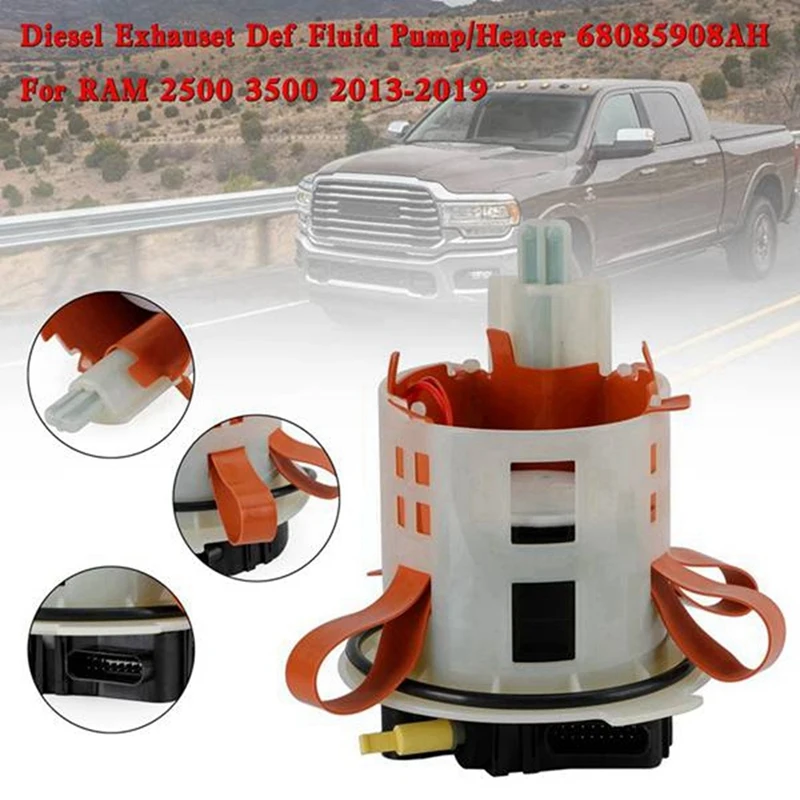 

68085908AH Car Crude Oil Exhaust Def Fluid Pump/Heater For Dodge Ram 2500 3500 2013-2019 Car Parts