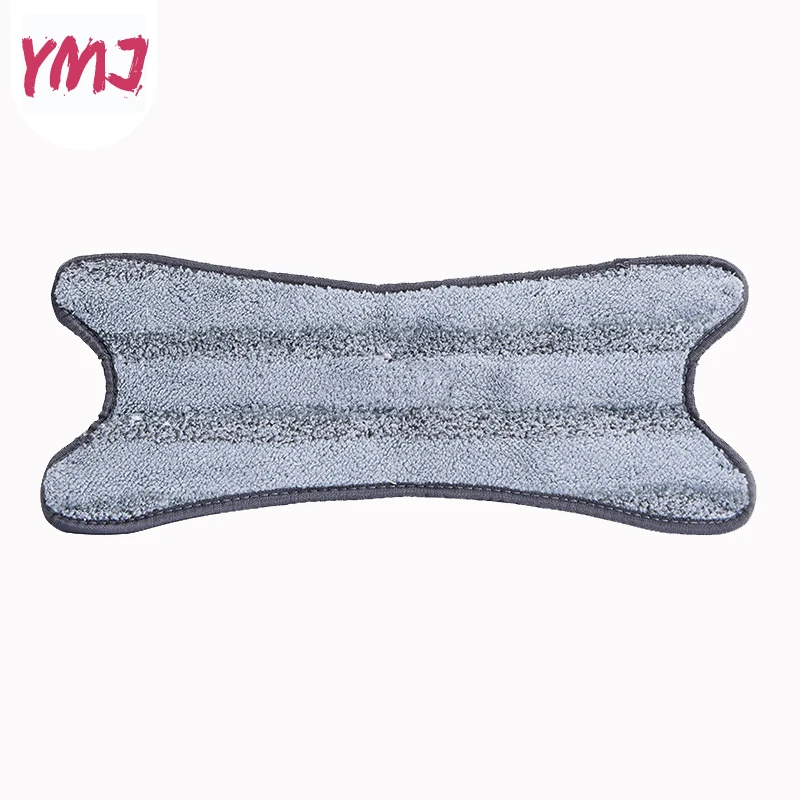 1PC Mops Accessories Rotating Mop Replacement Head X Shape Mop Replacement Cloth Floor Mops Head Microfiber Cleaning Cloth Pads