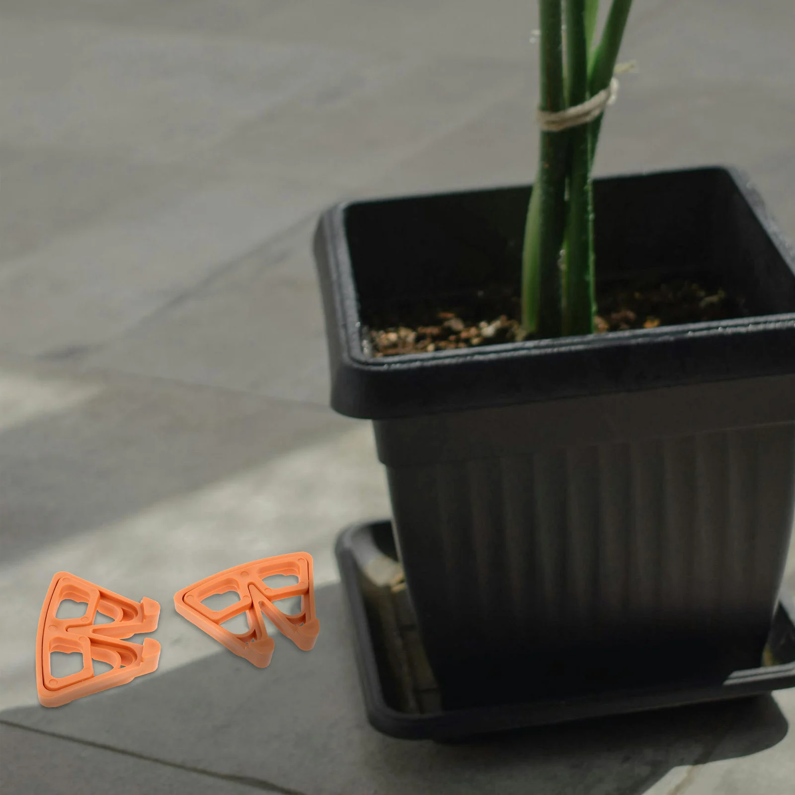 

Flowerpot Feet Flower-pot Pedestals Support Base Risers Lifter Bottom Cushion Pots