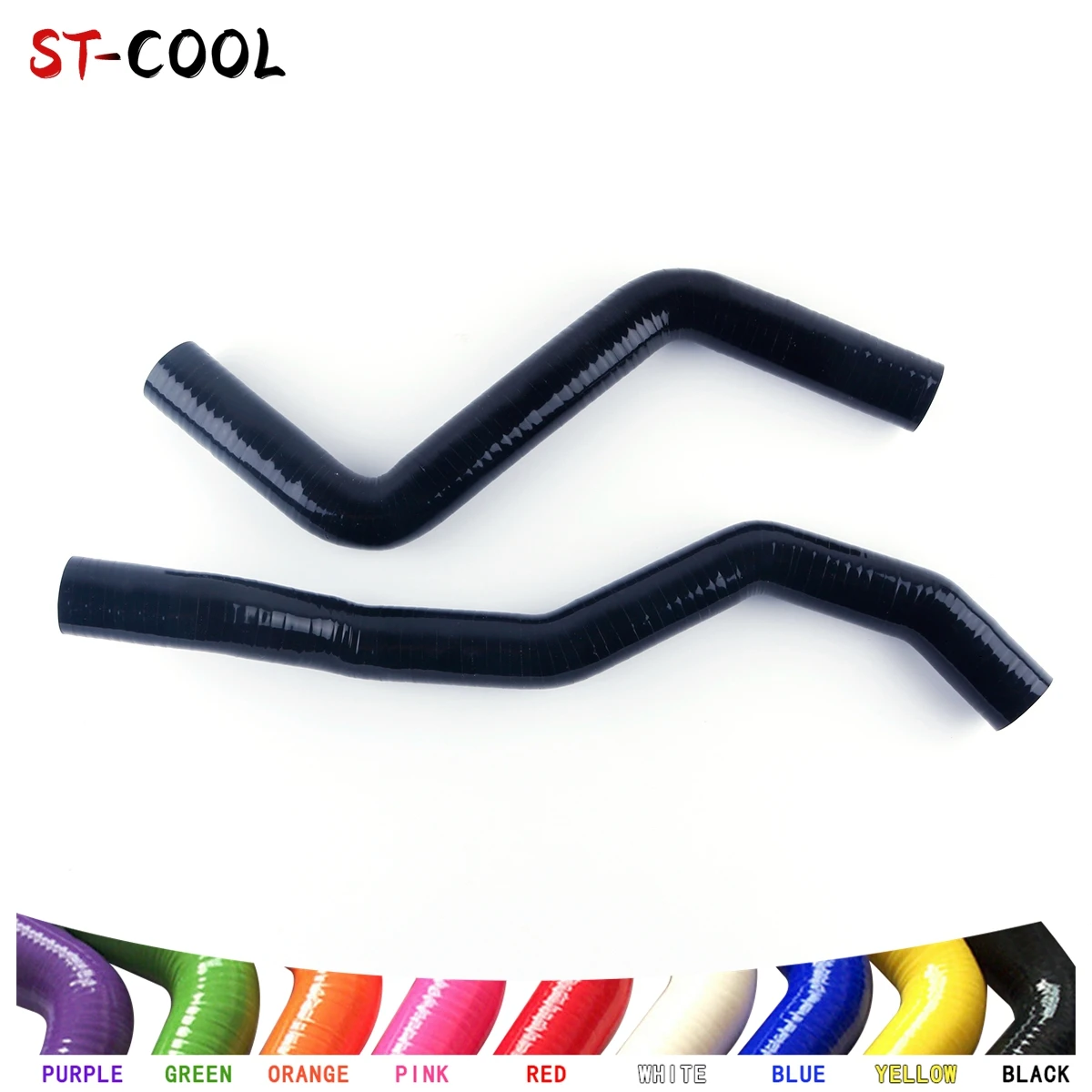 

For 1995-1999 Mitsubishi Eclipse GST GSX Spyder Turbo DSM 4G63 1996 1997 1998 Silicone Radiator Tube Hoses Kit 10 Colors