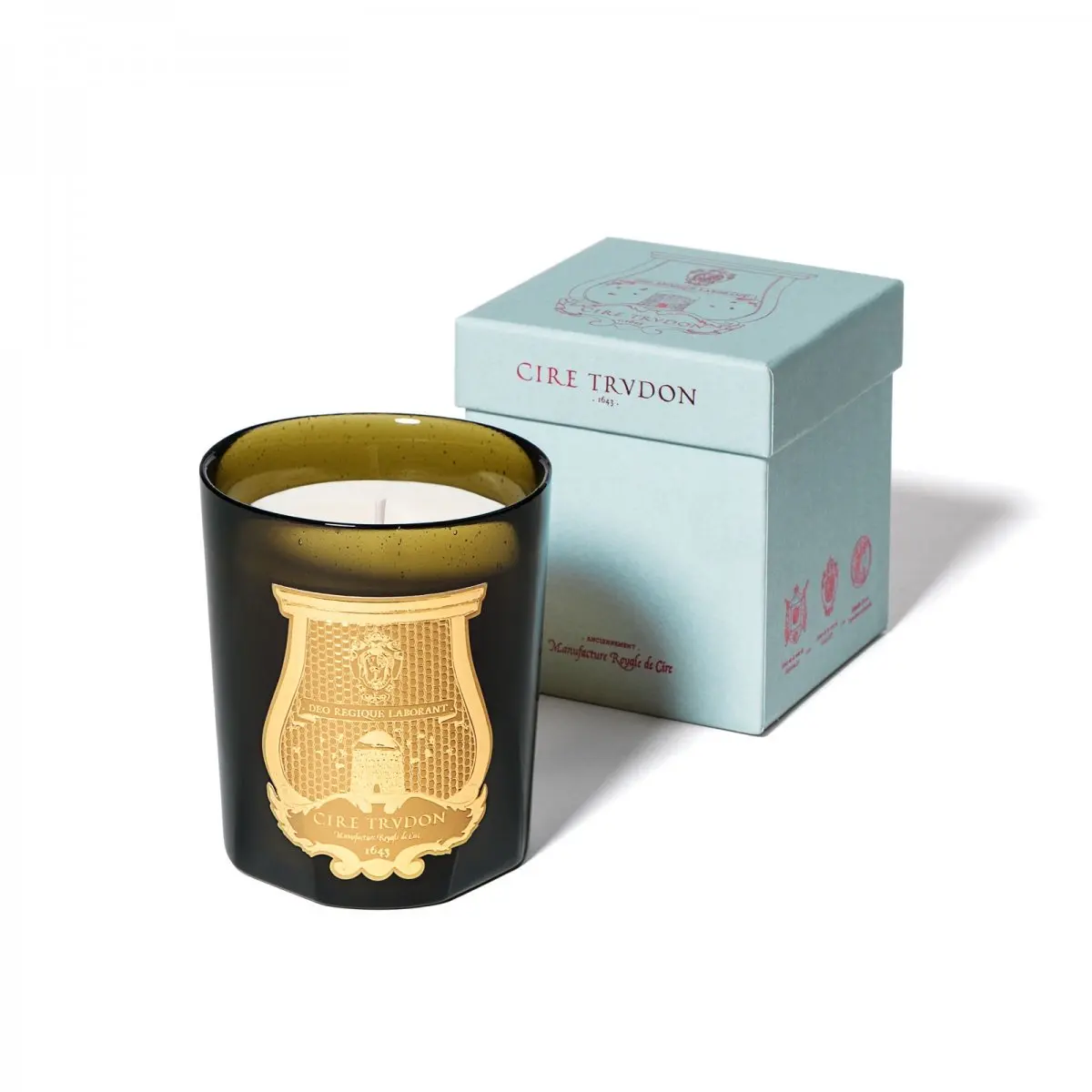 Ernesto Candle (9.5 oz Classic Candle - Leather and Tobacco Fragrance)