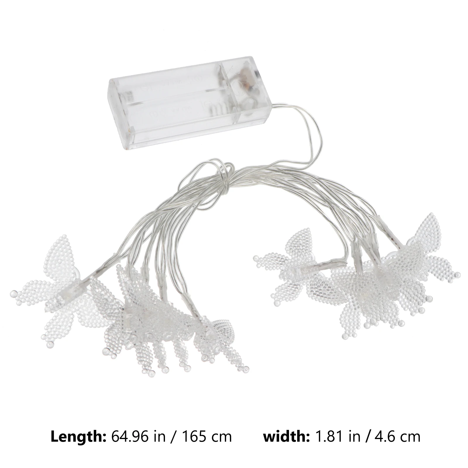 

Lovely Butterfly String Light LED Lamp Creative Decoration Eco-Friendly Use