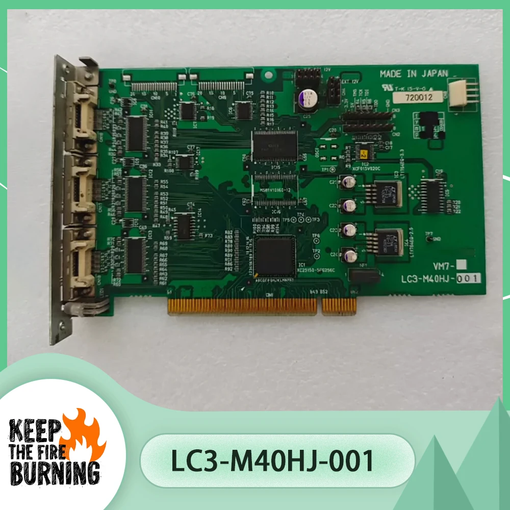 

LC3-M40HJ-001 Acquisition card