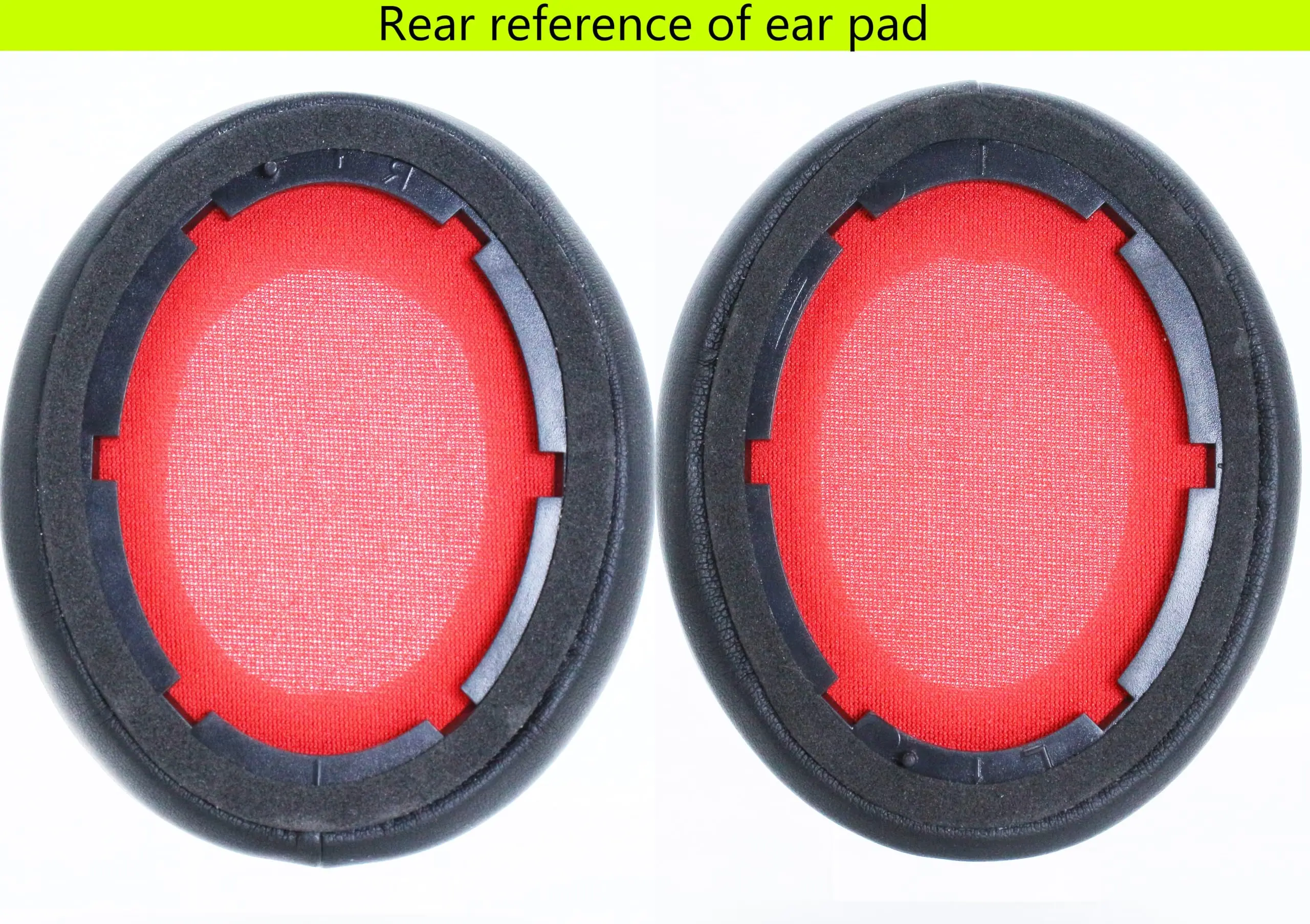 Replacement Ear Pads Compatible with 1MORE SonoFlow/SonoFlow SE/SonoFlow Pro Headphones with Memory Foam (Cooling Gel)