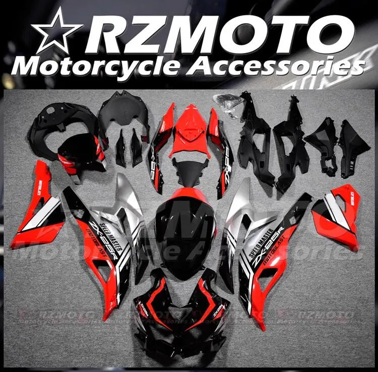 

New ABS Motorcycle Fairings Kit Fit For KAWASAKI ZX-25R ZX-4R 2019 2020 2021 2022 2023 Bodywork Set Custom Red + Tank Cover