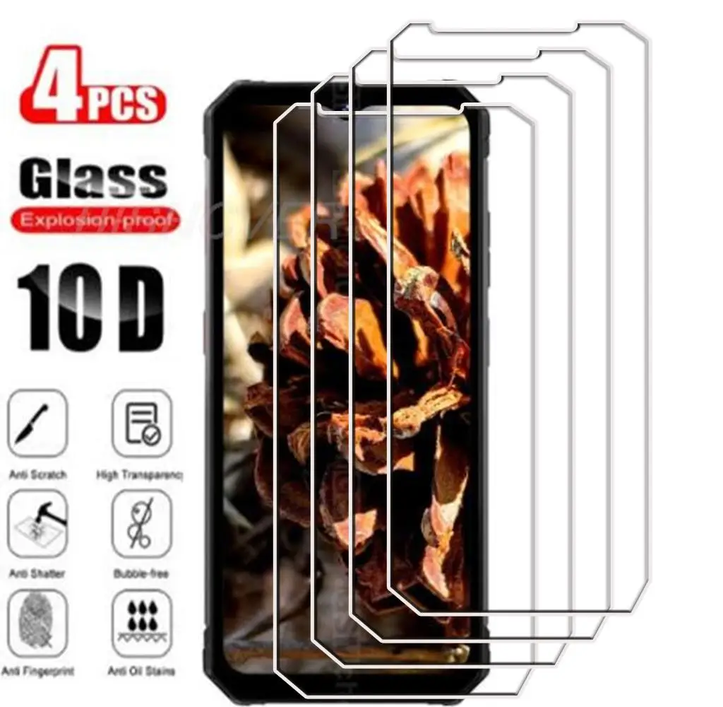 4Pcs Tempered Glass FOR FOSSiBOT F102 6.58