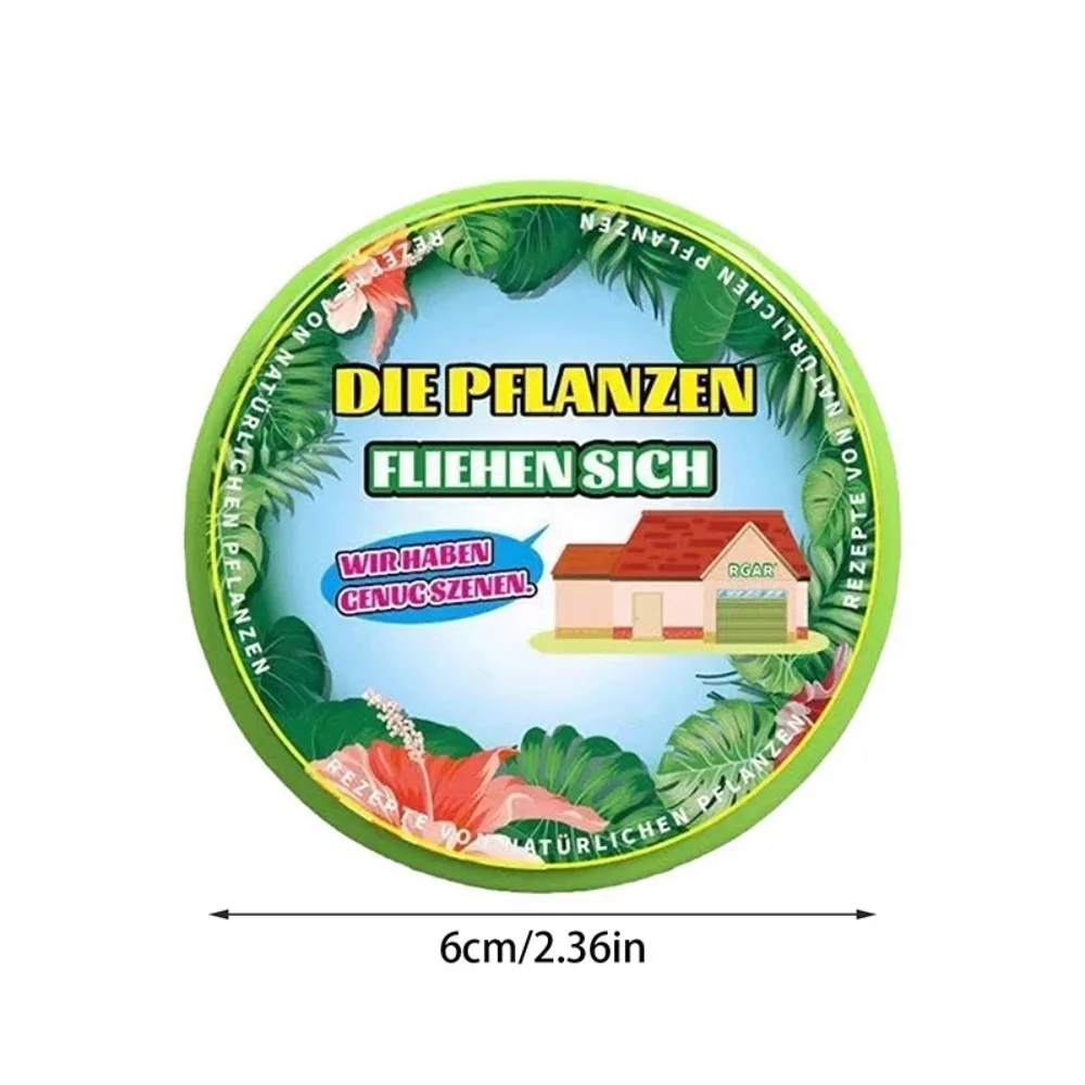 Hanging Solid Mosquito Repellent Scented Tablets Round Long Lasting Fragrance Odor Remover for Bedroom Wardrobe Bathroom Home