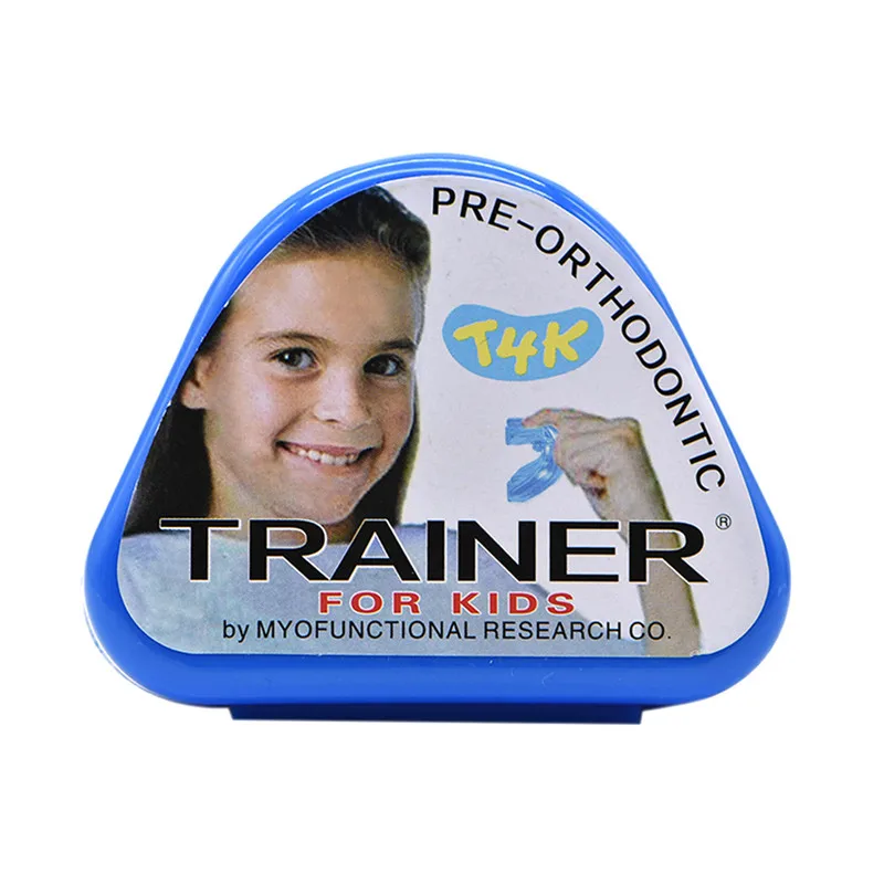 T4K Children Dental Tooth Orthodontic Appliance Trainer Kids Alignment Alignment Braces Oral Hygiene Dental Straight Teeth Care