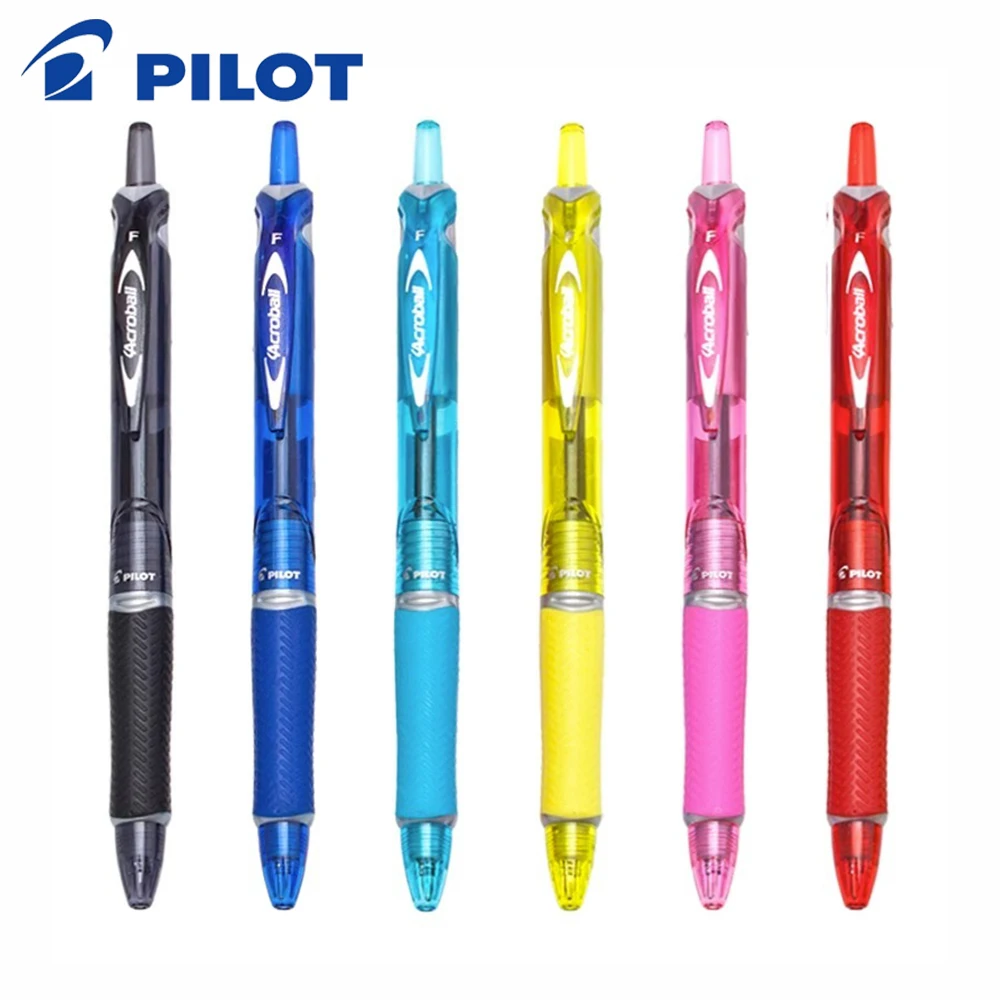 

1pcs PILOT Oil Ballpoint Pen 0.7mm Large Capacity Writing Smooth Fast Drying BPAB-15F School Supplies Japanese Stationery