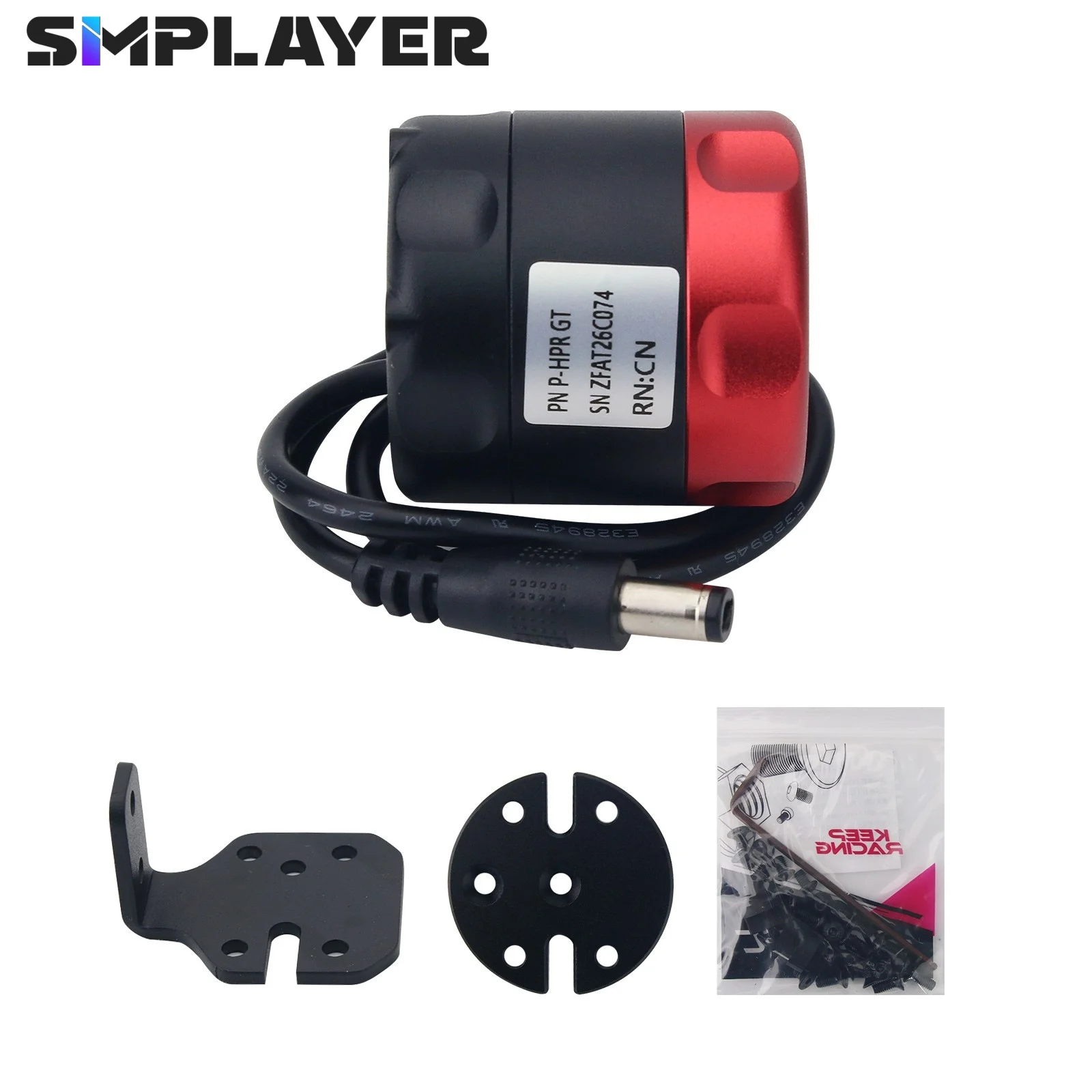 

Реактор тактической педали Simplayer для педалей серии P500 P1000 P2000 и ручного тормоза TB-RS Simagic P-HPR GT Linear