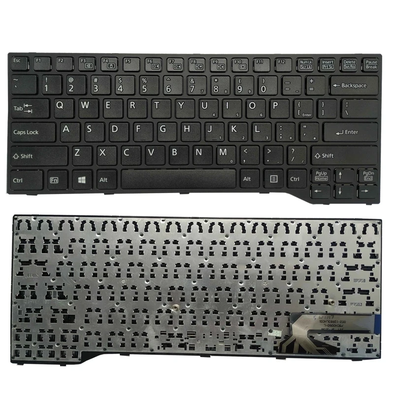 

New US UK French Russian Keyboard For Fujitsu Lifebook E544 E546 E547 E733 E734 E736 E743 E744 E746 U745 English FR RU