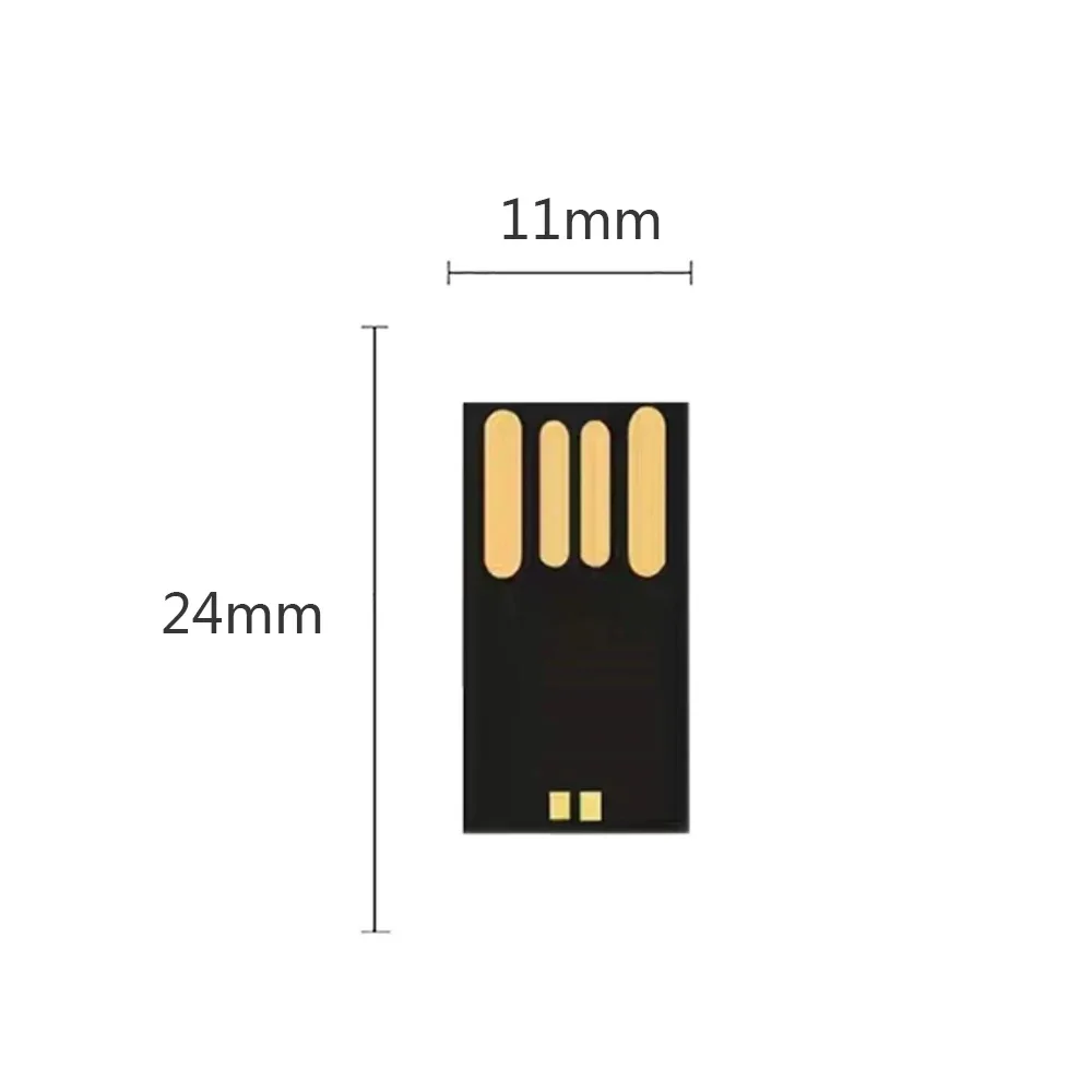 High speed Wholesale UDP USB 2.0 memory flash 4GB 8GB 16GB 32GB 64GB 128G short U disk semi-finished chip pendrive Fast shipping