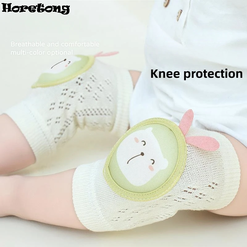 Kids Girl Boy Crawling Elbow Toddlers Baby Knee Pads Safety Kneepad Protector Leg 3D Cartoon Cushion Legging Infants Children