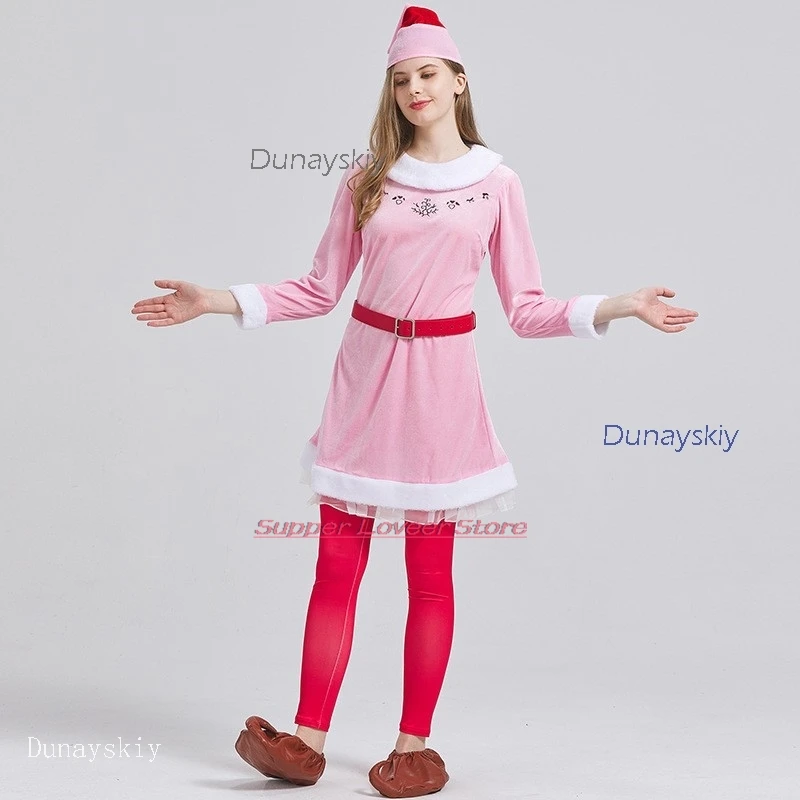 

Christmas cosplay anime New Medieval Christmas Costume Party Themed Dress Santa Claus Cosplay Stage Performance Outfit disfraz m