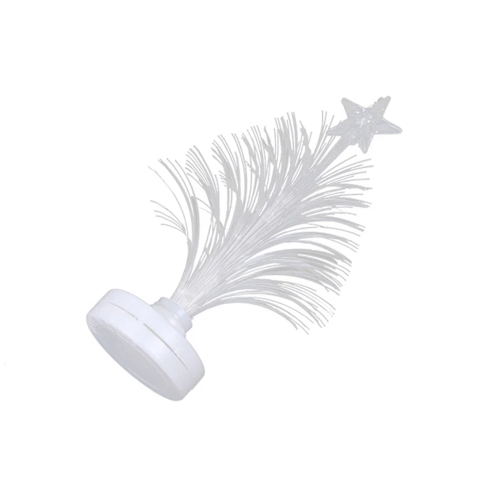 Fiber Optic Christmas Tree Lights Decorations Color Changing LED Lamp