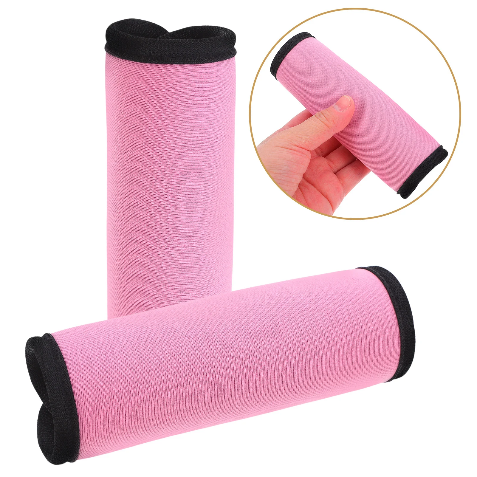 

2Pcs Removable Barbell Cushion for Squats Dumbbell Pad Small Anti-Slip Horizontal Bars Protector Gym Equipment Fitness Supply