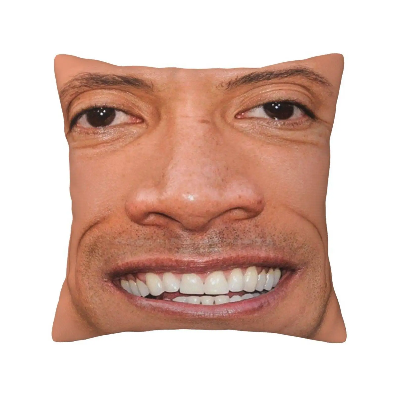 Dwayne Pillows Case Bedroom Home Decoration Dwayne Johnson Wrestling Wrestler Fighter Fighting Adult Swim Funny Memes Trendy