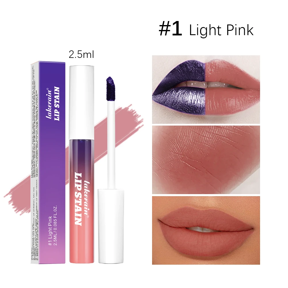 Langlebige Lippentinten, koreanische matte Lippentönung, abziehbar, mattes Zecken für Lippenstift, kostenloser Versand, flüssiger Lippenstift, wasserfestes Make-up