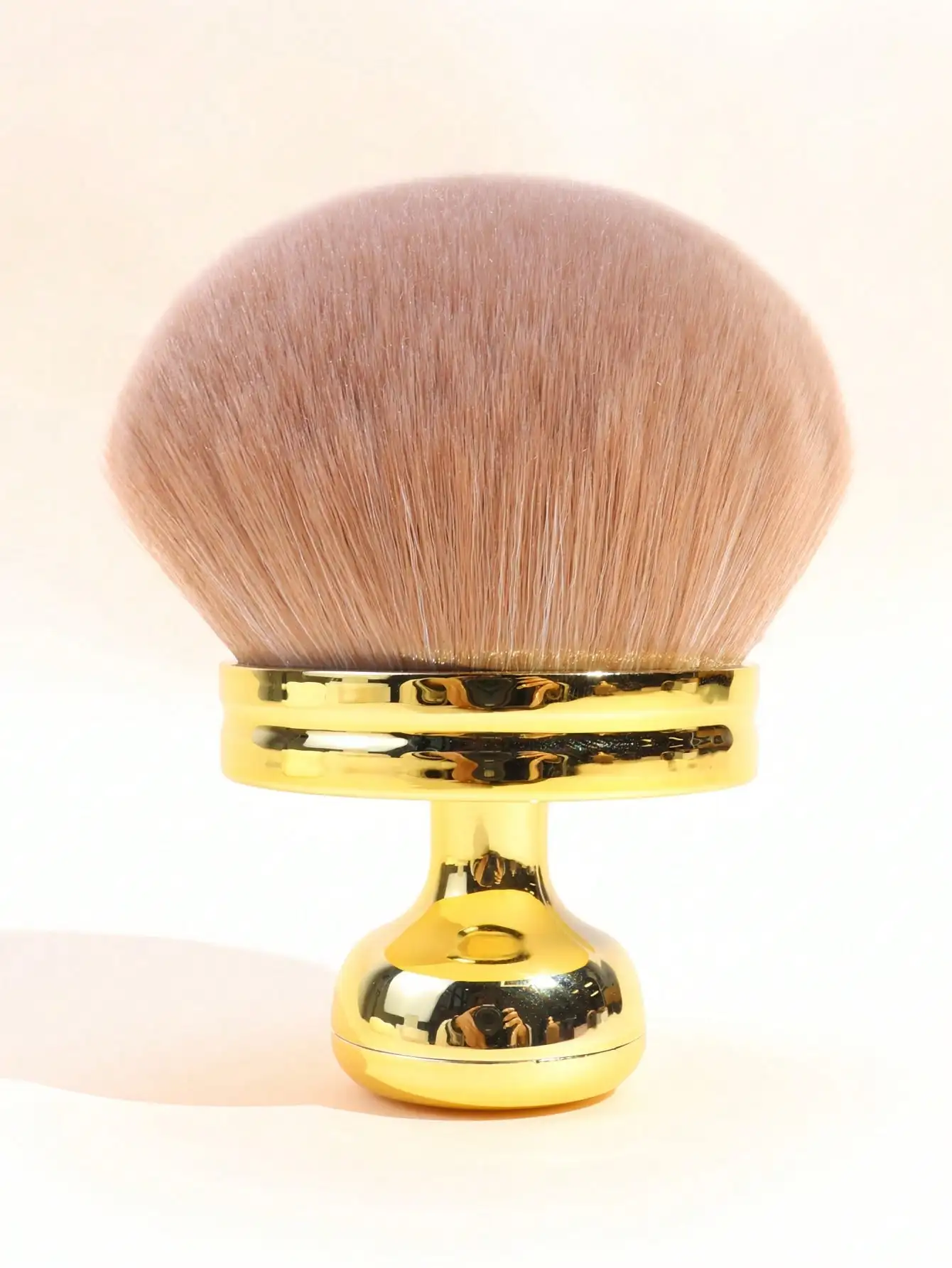 1 Stück extra großer Make-up-Pinsel für loses Puder, tragbarer, weicher, multifunktionaler Rouge-Pinsel, Körperpinsel, Nagelkunst-Staubpinsel – Detail 7