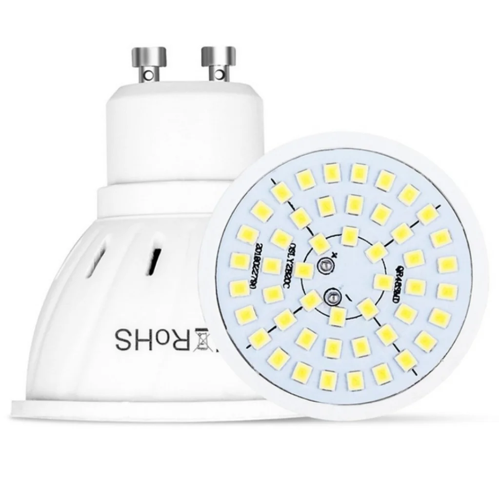 LED Lamp E27 E14 GU10 B22 MR16 LED Lamp Cup 220V SMD2835 5W/7W/9W Spotlight Bulb 48 60 80leds Highlight Lampada Spot light Bulb