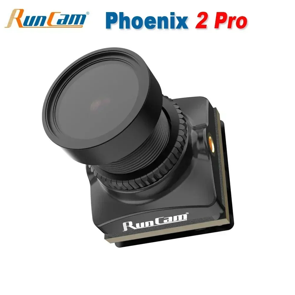 RunCam Phoenix2 Pro Camera 1500TVL 128°FOV Starlight Enhanced Image Quality FPV Camera for RC FPV Racing Drone