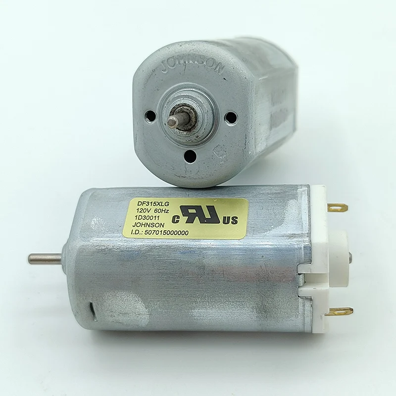 

Электродвигатель Johnson DF315XLG 120В DC для ирригатора (аппарата для чистки зубов) 1D30011 I.D.507015000000