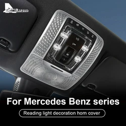 Car Front Reading Lamp Light Cover For Mercedes Benz A B CLA GLB GLA GLE Class W177 W247 C118 X247 H247 W167 EQA EQB 2020-2025