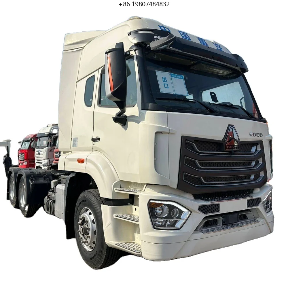 Engine Left Steering Factory Direct Low Price N7 Euro 6x4 Traction Truck with Weichai