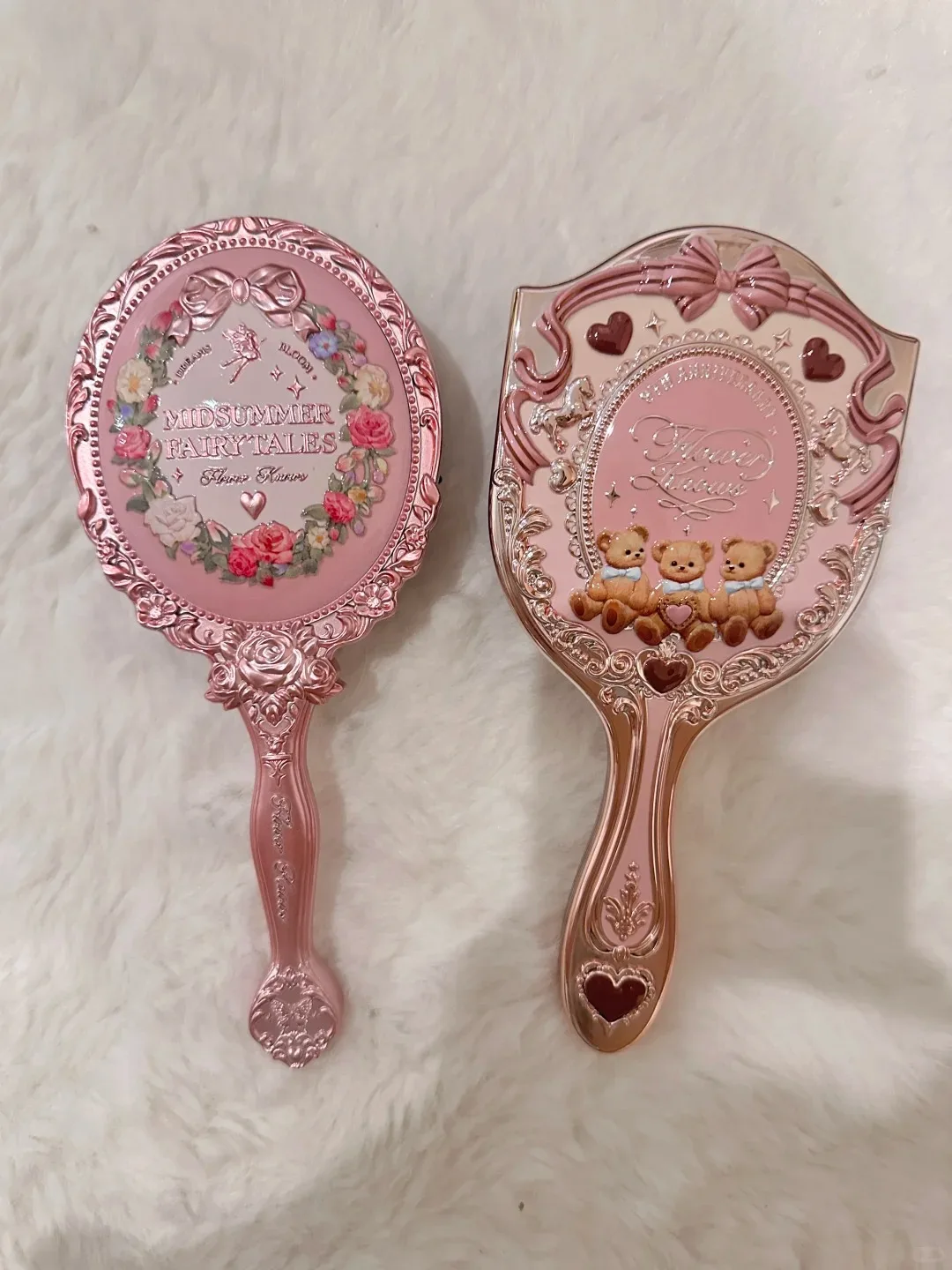 

Расческа на воздушной подушке Flower Knows Swan Ballet Series