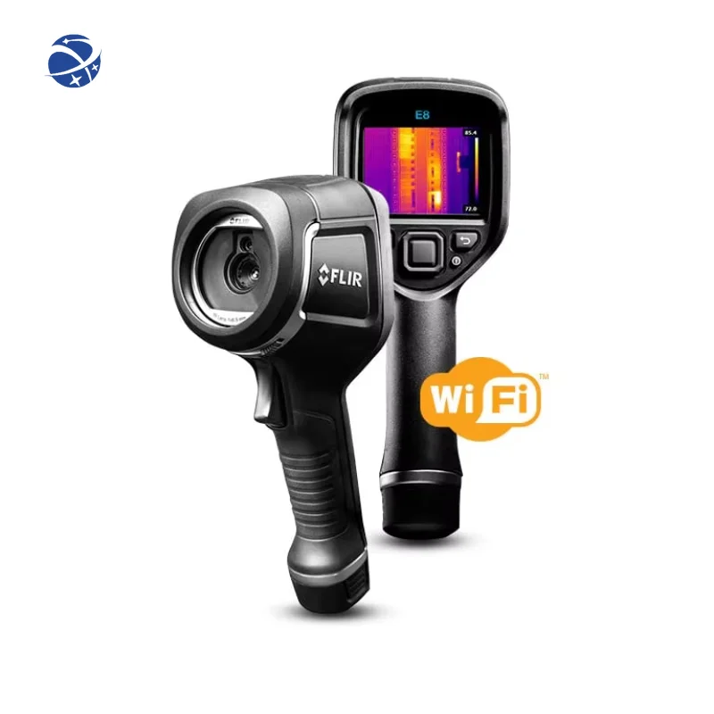 FLIR E8 xt IR Camera w/MSX and WiFi, 320 x 240 Resolution, 9Hz  Building and Industrial Thermal Imagers