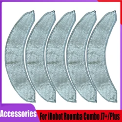 Replacement Washable Mop Reusable Wet Mopping Pads for iRobot Roomba Combo J7+/Plus Robot Vacuum Cleaner Mop Pad Accessories