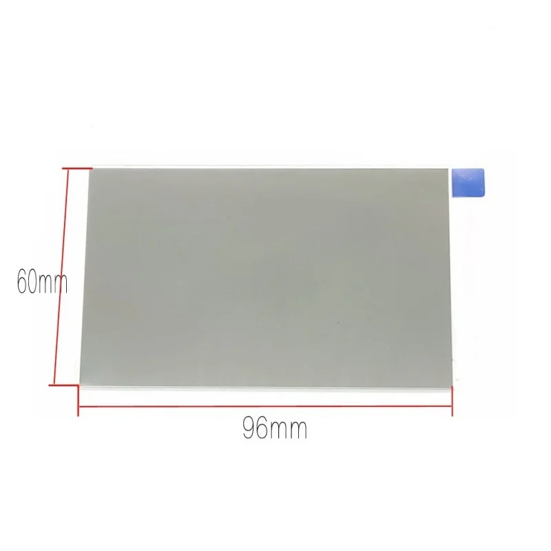 96*60*1.2mm 96*55*1mm  84*50*1mm Universal High-brightness HD Heat-insulating Glass Projector Screen Yellowing Repair Part