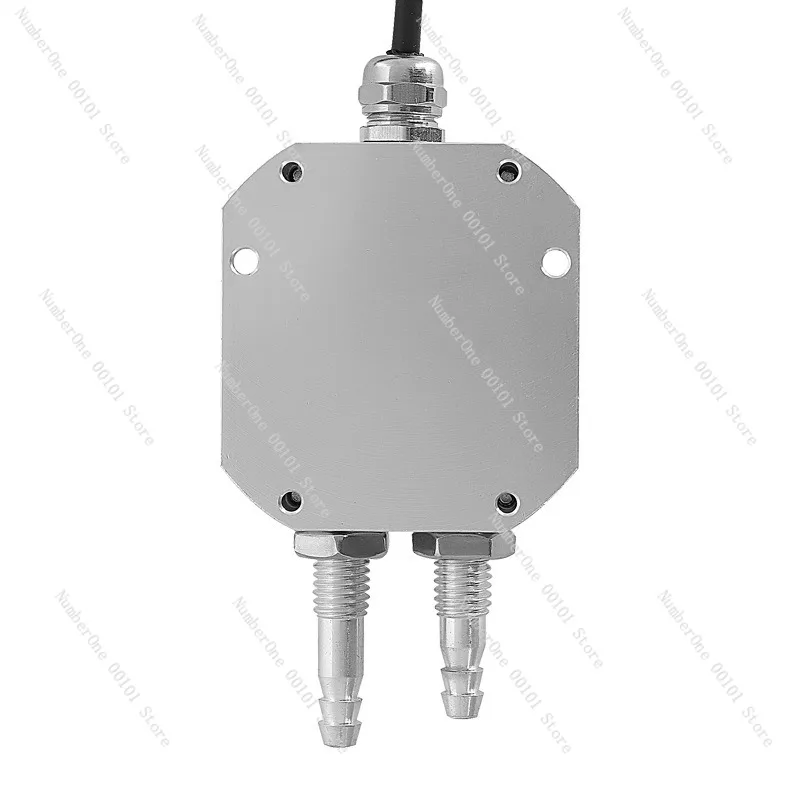 Air Pressure Transmitter Micro Differential Pressure Sensor 4-20mA 0-5V 0-10V Air Duct Furnace Negative Pressure Monitor HVAC