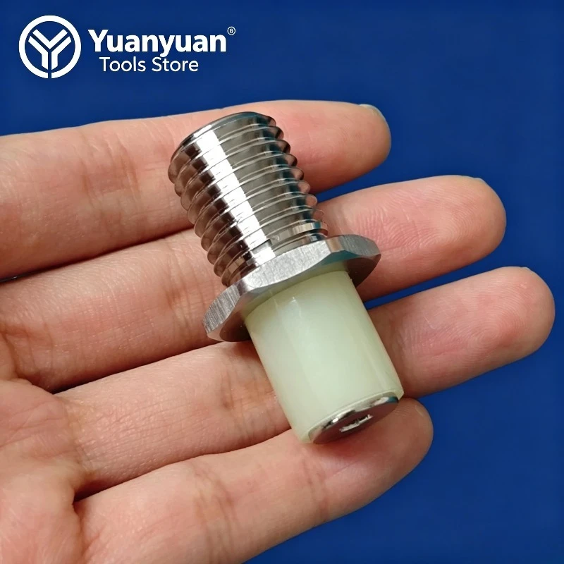 m16-anti-slip-silent-quick-connect-screw-anti-slip-hexagonal-design-for-14mm-smooth-holes-compatible-with-all-m16-thread-heads