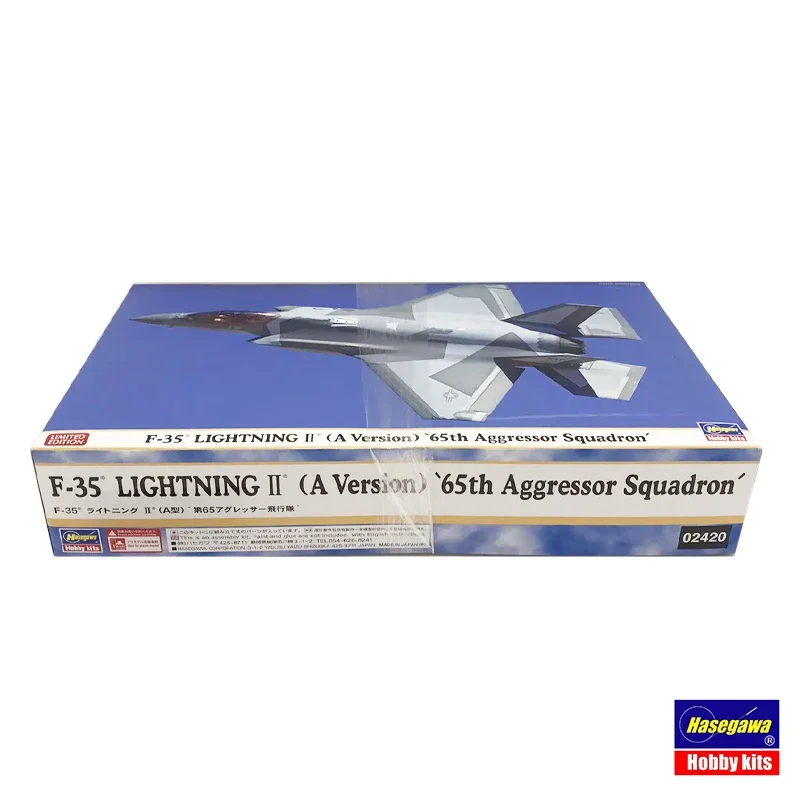 

Комплект модели самолета Hasegawa 1/72 02420 F-35 Истребитель LIGHTNING II