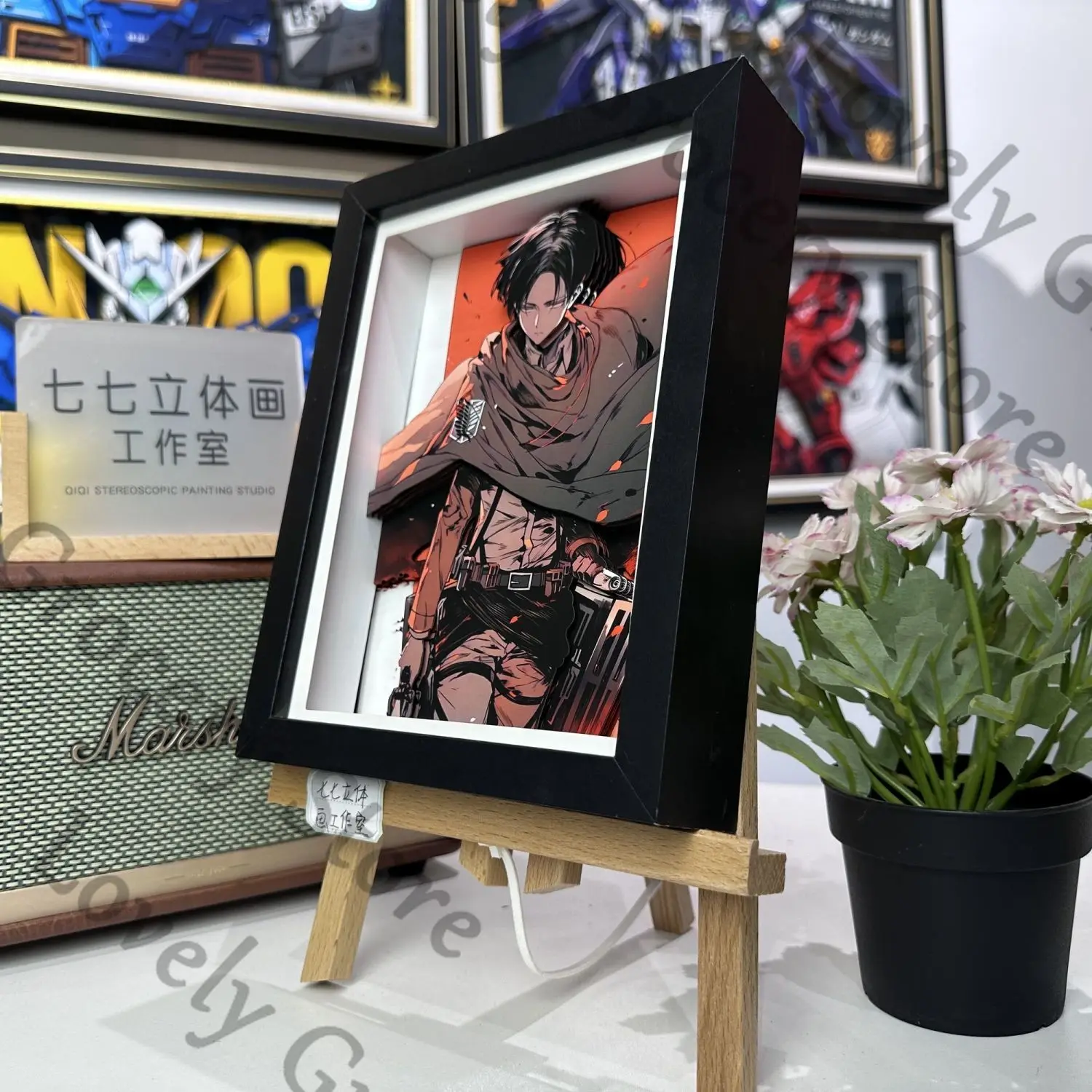 anime-levi-ackerman-shingeki-no-kyojin-attacco-su-titano-cosplay-cartoon-stereoscopico-pittura-stereografo-immagine-decorativa-regalo