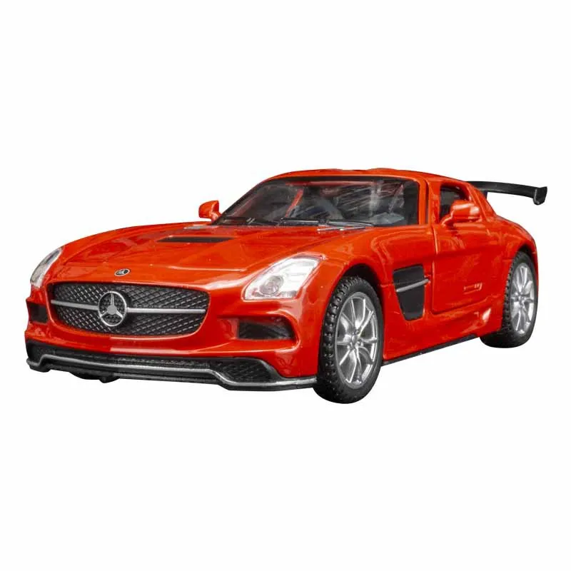 Simulação 1:32 Big Ben SLS liga modelo de carro modelo de carro de metal ornamento para presente de feriado de meninos
