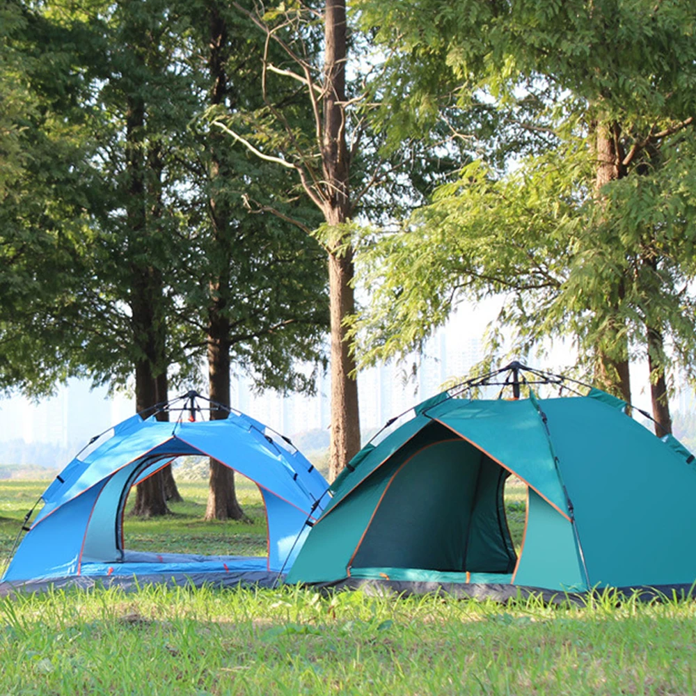 

Outdoor Tent Water-resistant Portable Instant Camping Tent for 1-2 People Family Tent Camping Tent Instant Pop Up Beach Tent