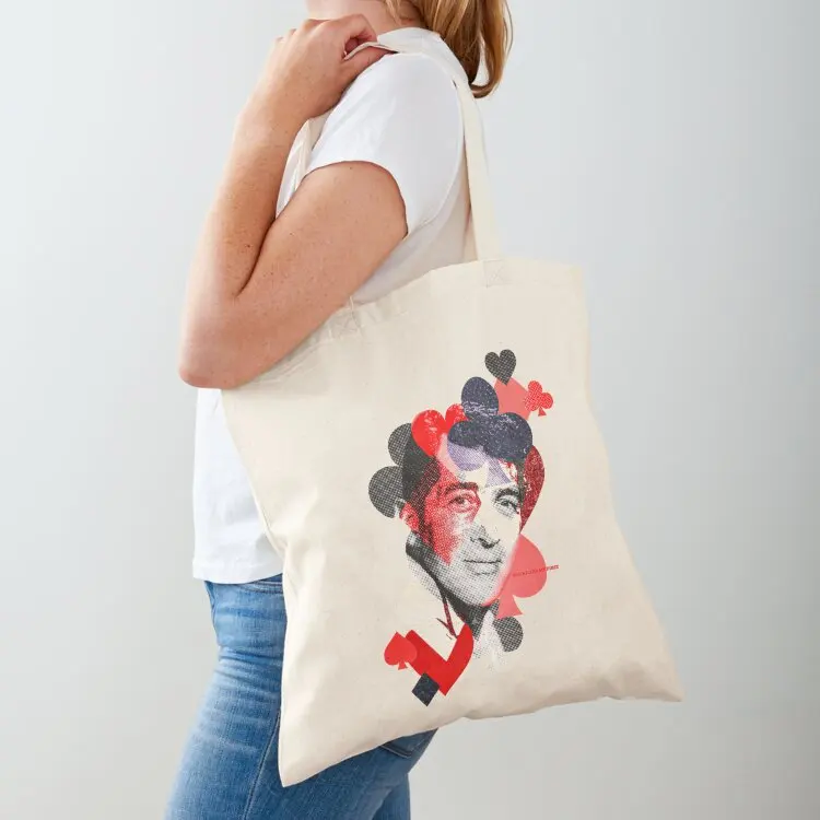 The Suitmarks of the Deck - Dean Tote Bag the tote bag Canvas shoulder bag tote screen Canvas
