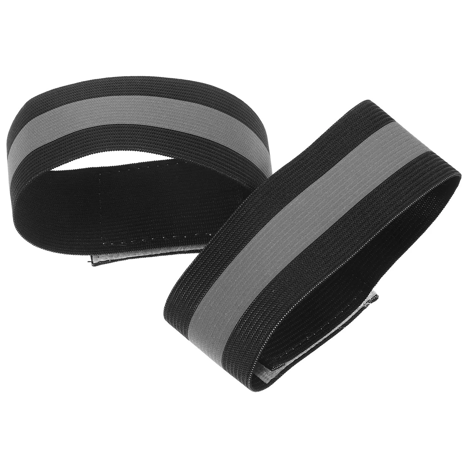 1 пара светоотражающих ремней высокой видимости, практичные браслеты для бега для ночного бега, безопасности на открытом воздухе, ходьбы, фитнеса, спорта, кемпинга