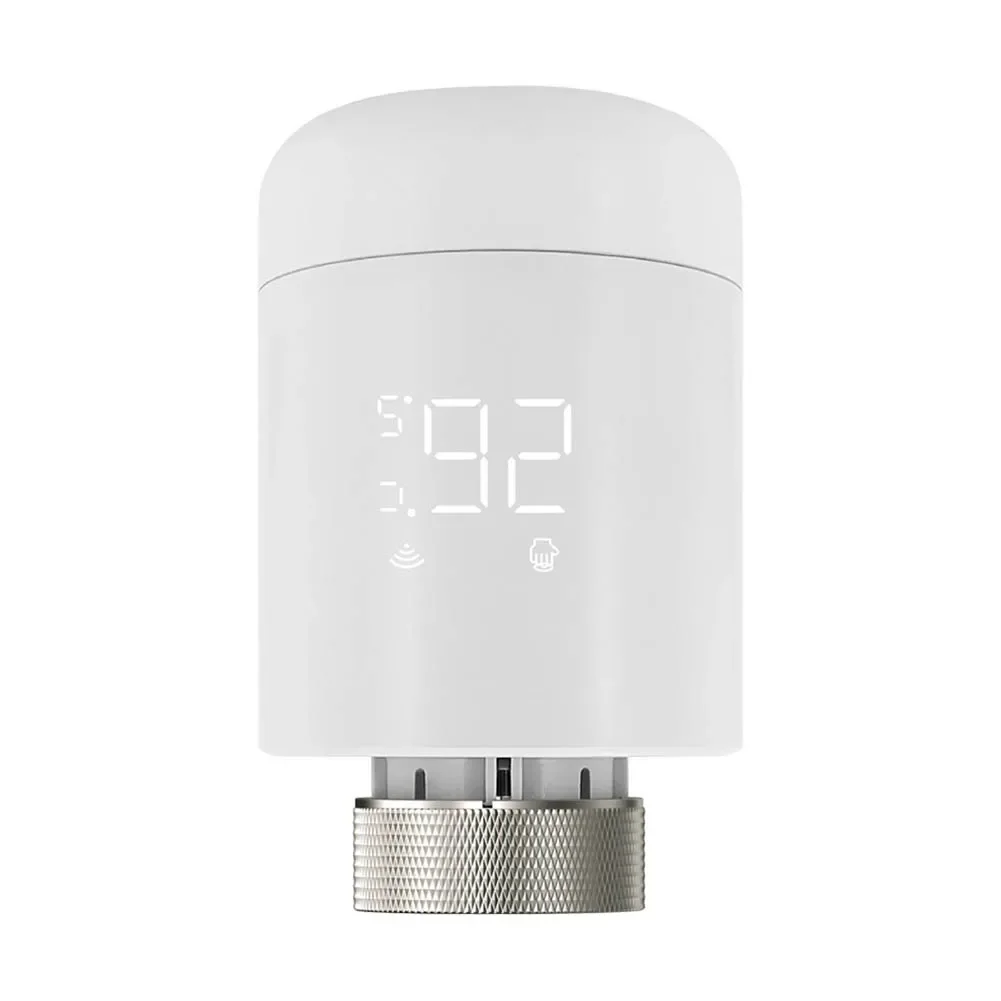 For ALEXA For SMART LIFE Programmable Valve Smart Radiator Control Energy Management Programmable Thermostat For Home Heating