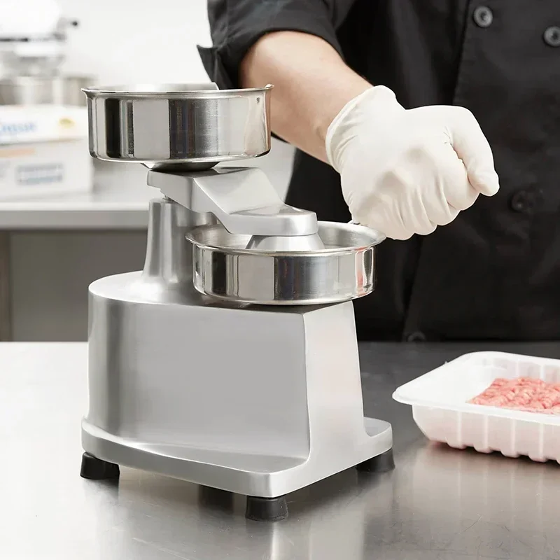 Burger Press 100mm/130mm/150mm,Home Electric Home Burger Punching Machine Manual Patty Machine